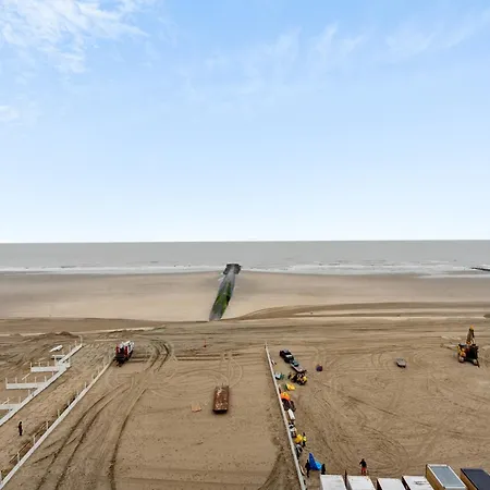 Cosy With Sea And Views Blankenberge