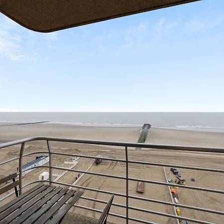 Apartmán Cosy With Sea And Views Blankenberge
